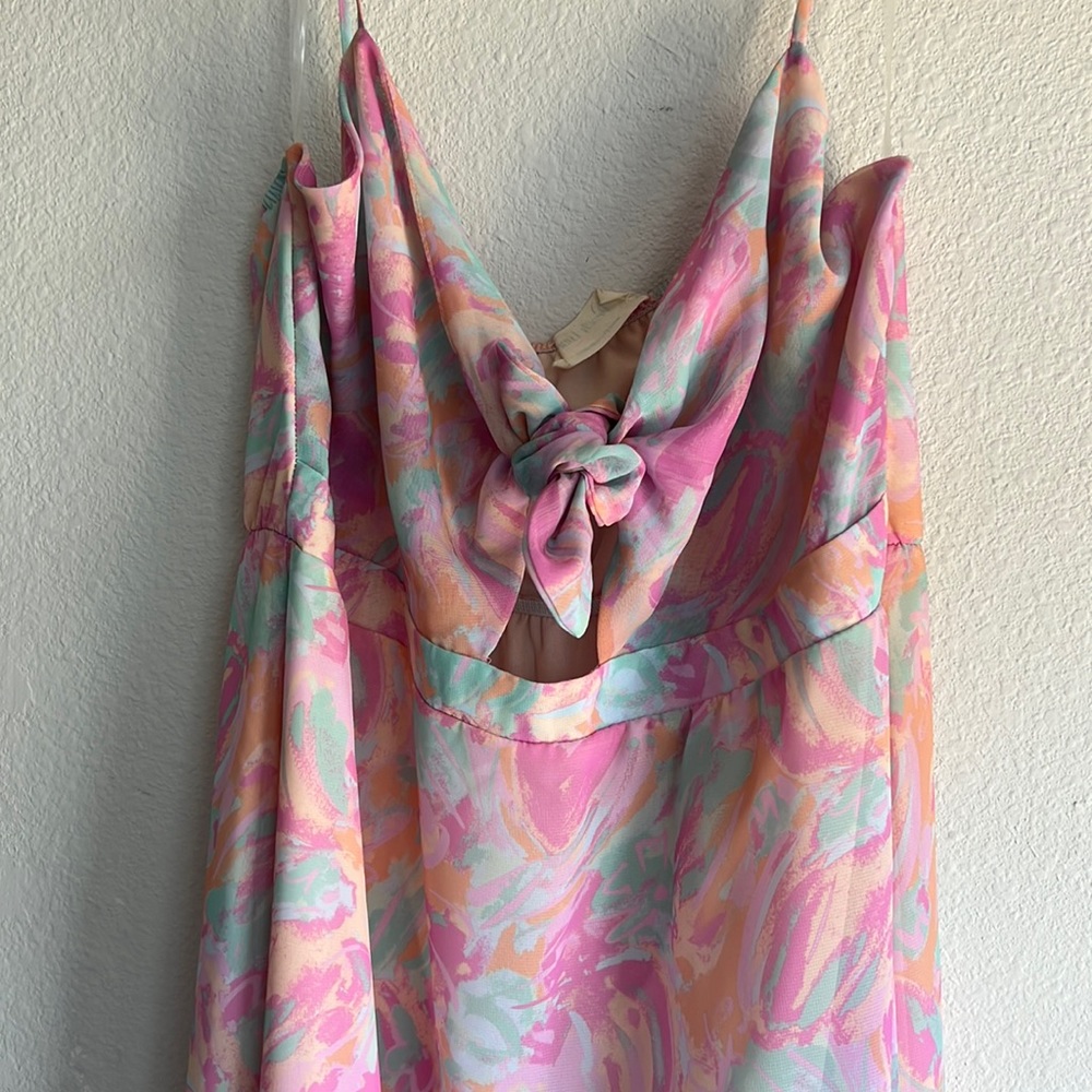 Boutique summer midi dress